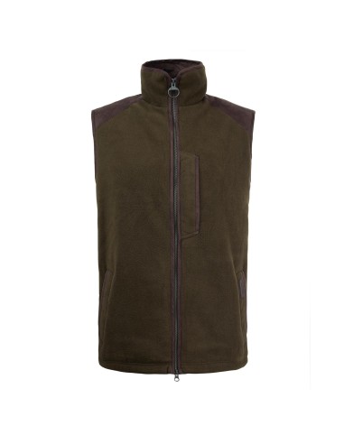 Barbour Active Fleece Gilet Olive français