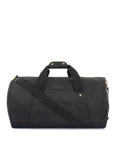 Barbour Explorer Wax Duffle Bag Classic Black 50-70% off 