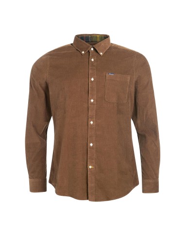 Barbour Ramsey Tailored Shirt Brown pas cher 