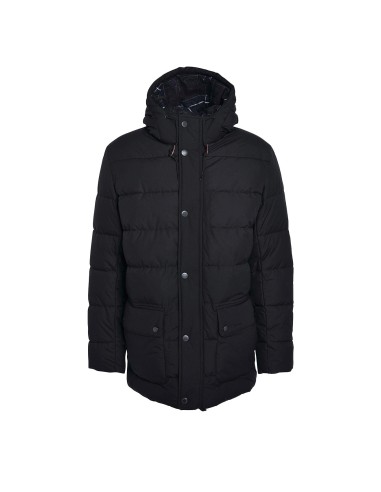 Barbour Kentish Quilted Jacket Classic Black destockage