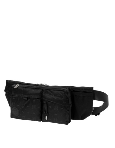 Porter-Yoshida and Co Monogram Waist Bag Black de technologie