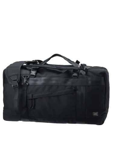 Porter-Yoshida and Co Booth Pack 3-Way Duffle Bag Black 2023