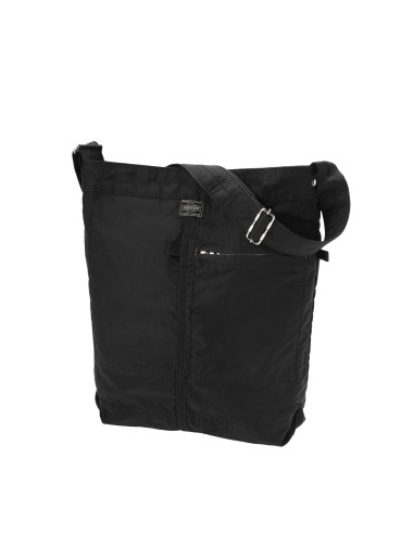 Porter-Yoshida and Co Mile Shoulder Bag Black Dans la société mordern