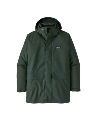 Patagonia Tres 3-in-1 Parka Northern Green la livraison gratuite