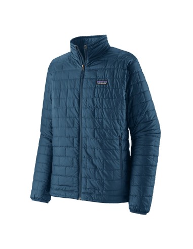 Patagonia Nano Puff Jacket Lagom Blue s'inspire de l'anatomie humaine