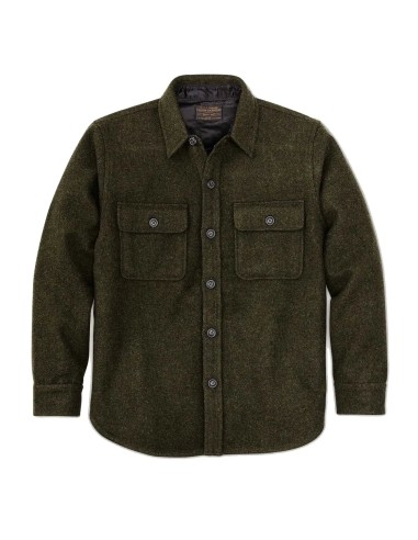 Filson CPO Wool Jac-Shirt Forest Green pas cher