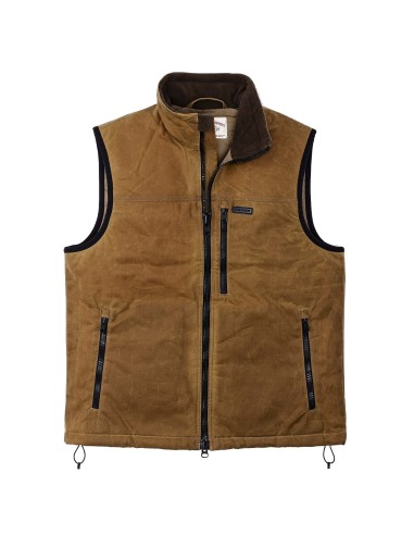 Filson Tin Cloth Primaloft Vest Dark Tan online