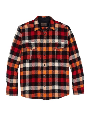 Filson Northwest Wool Shirt Adrenaline Red / Flame votre restaurant rapide dans 