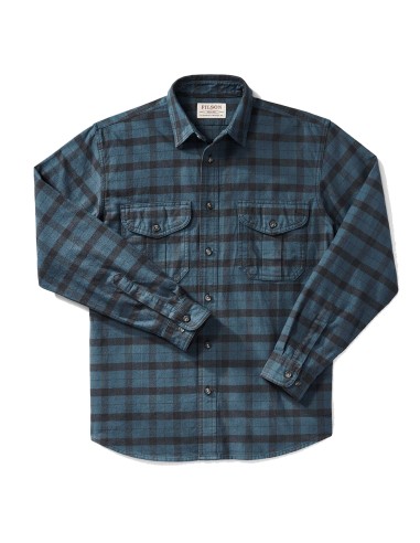 Filson Alaskan Guide Shirt Midnight Black Le MVP de beaucoup