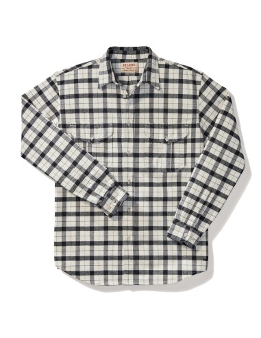 Filson Alaskan Guide Shirt Cream / Black 2024