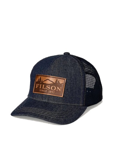 Filson Logger Mesh Cap Dark Indigo / Scenic ou a consommer sur place