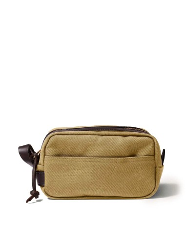 Filson Rugged Twill Travel Kit Tan Par le système avancé 