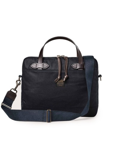 Filson Tin Cloth Compact Briefcase Navy shop