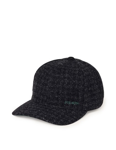 Filson Wool Logger Cap Black Marl / Heather à prix réduit toute l'année