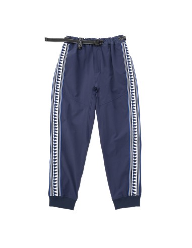 And Wander x Maison Kitsune Trak Sarouel Pants Navy du meilleur 