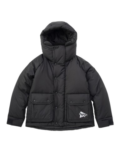 And Wander x Maison Kitsune Insulation Jacket Black Amélioration de cerveau avec