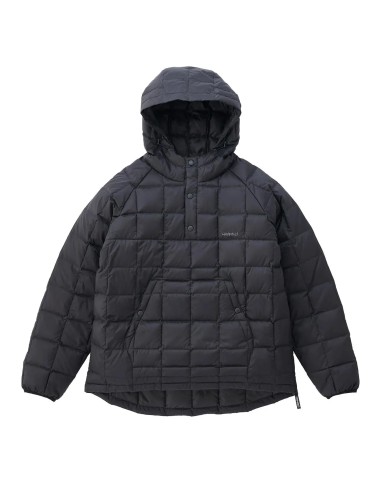 Gramicci x Taion Down Pullover Jacket Black en linge