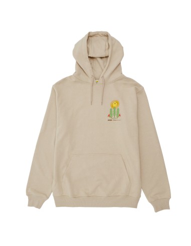 Hikerdelic x Flower Mountain Personal Growth Hoodie Sand pas cher