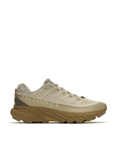 Merrell Agility Peak 5 Trainer Oyster / Coyote Amélioration de cerveau avec