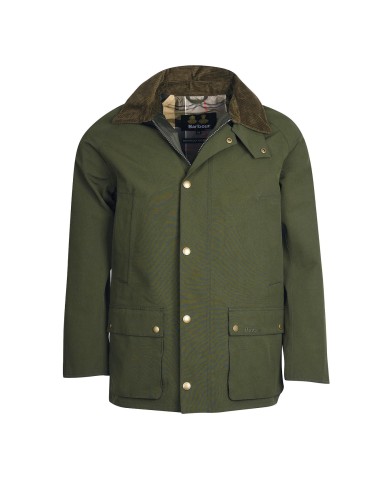 Barbour Waterproof Ashby Jacket Sage / Dress Tartan s'inspire de l'anatomie humaine