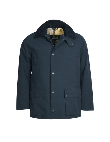 Barbour Waterproof Ashby Jacket Navy / Dress Tartan Le MVP de beaucoup