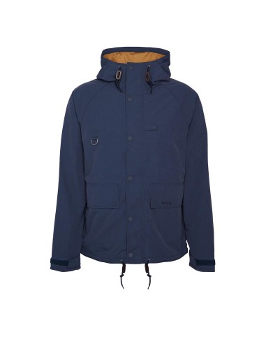 Barbour Hooded Utility Spey Jacket Navy pas cheres