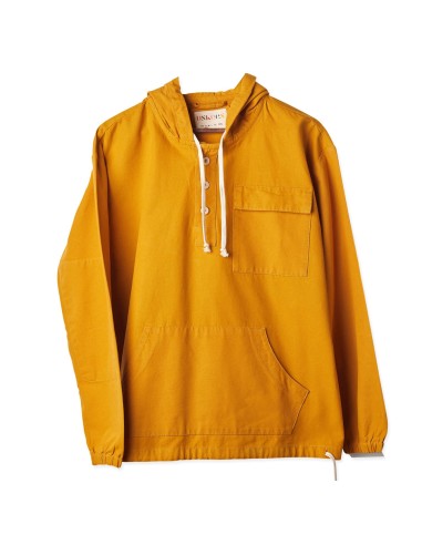 Uskees 3012 Button-Front Smock Yellow d'Europe débarque