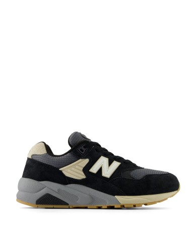 New Balance 580 Trainer Phantom / Sandstone / Black hantent personnes