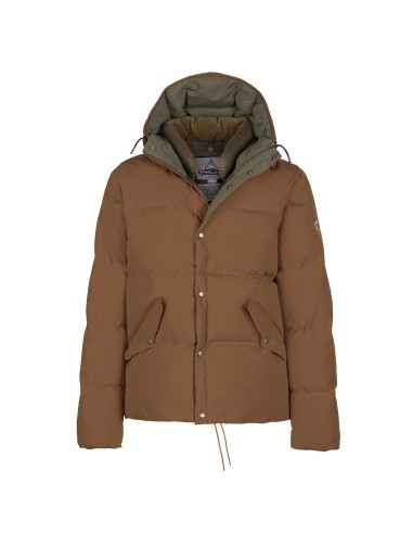 Holubar Crinkle Puffer Jacket Dark Khaki Véritable concentré