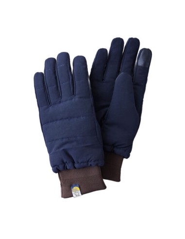 Elmer Gloves Knit Cuff Gloves Navy paiement sécurisé