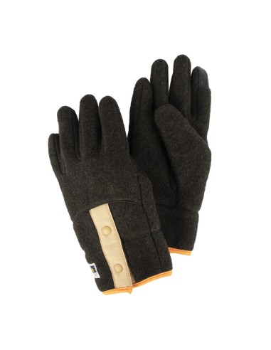 Elmer Gloves Recycled Wool Fleece Glove Khaki Comparez plus de prix