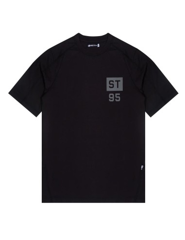 ST95 Jump Tee Black Voir les baskets