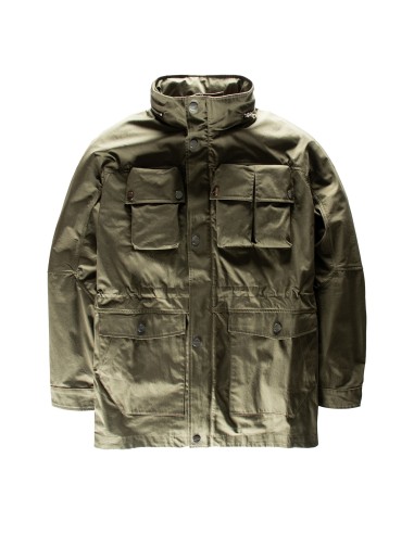 Left Hand Figna Field Jacket Olive Toutes les collections ici