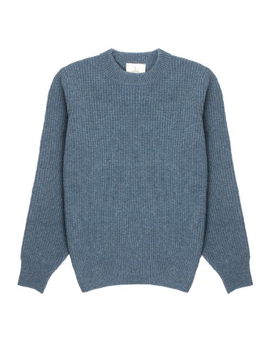 La Paz Teixeira Crew Neck Knit Stone Blue est présent 