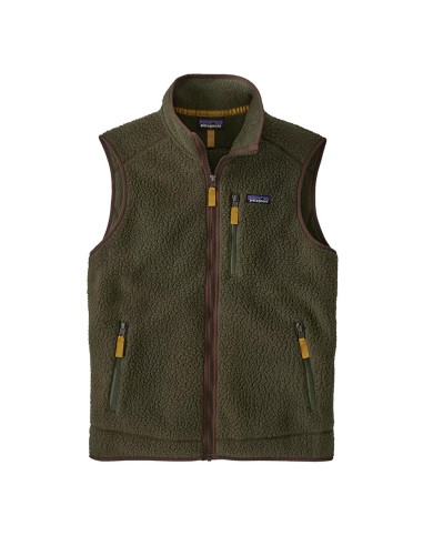 Patagonia Retro Pile Vest Basin Green en ligne