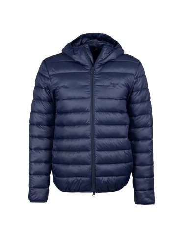 Barbour Houlton Baffle Quilt Jacket Navy l'évolution des habitudes 