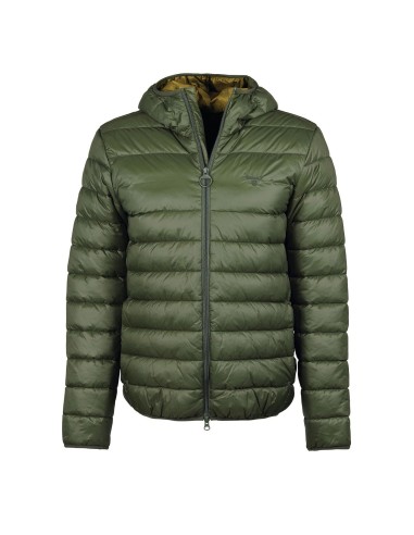 Barbour Houlton Baffle Quilt Jacket Sage 50% de réduction en Octobre 2024