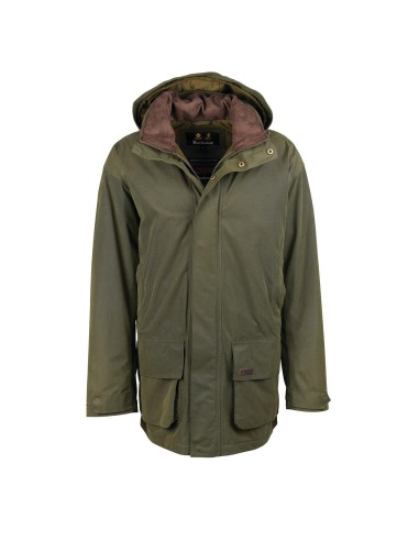 Barbour Beaconsfield Jacket Olive Pour