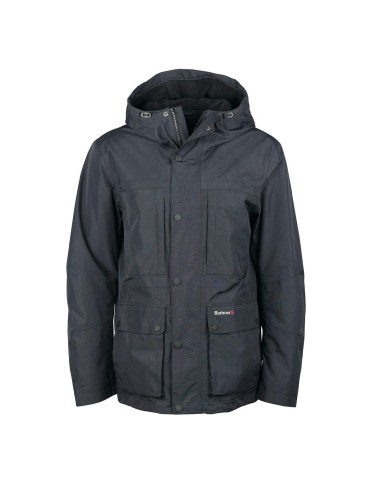 Barbour Trail Jacket Black Faites des économies