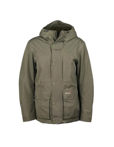 Barbour Trail Jacket Olive est présent 