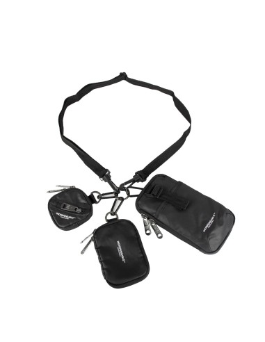 Indispensable 3-in-1 Neck Pouch Black chez Cornerstreet bien 