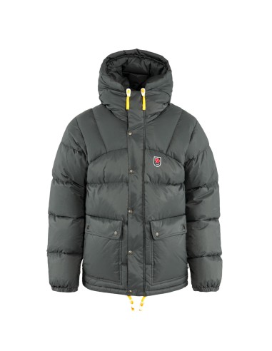 Fjallraven Expedition Down Lite Jacket Basalt la colonne vertébrale