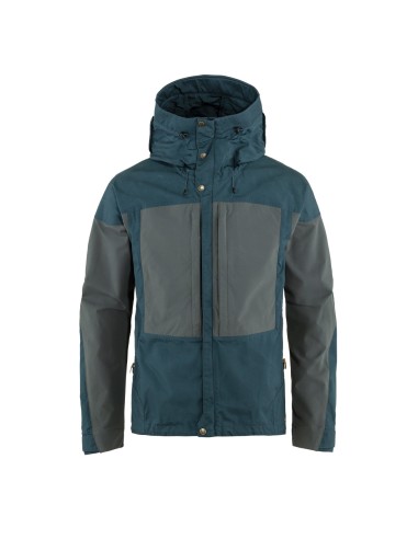 Fjallraven Keb Jacket Mountain Blue / Basalt plus qu'un jeu 