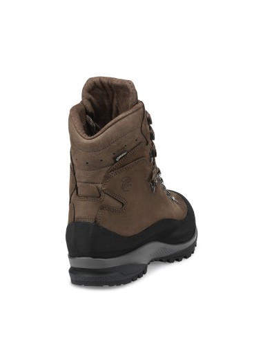 Hanwag Ancash II GTX Trekking Boot Brown / Asphalt français