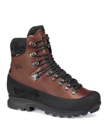 Hanwag Alaska Pro Wide GTX Trekking Boot Century / Black rembourrage situé sous